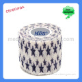 Medical Disposable colored elastic rubber bandage